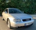 Серый Ауди А3, объемом двигателя 1.8 л и пробегом 262 тыс. км за 4400 $, фото 1 на Automoto.ua