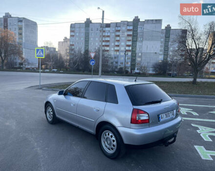 Серый Ауди А3, объемом двигателя 1.6 л и пробегом 265 тыс. км за 4500 $, фото 6 на Automoto.ua