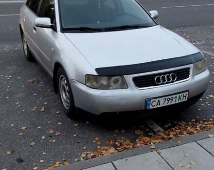 Ауди А3 2001 в Черкассах на Automoto.ua Серый Ауди А3, объемом двигателя 1.6 л и пробегом 310 тыс. км за 3450 $, фото 4 на Automoto.ua