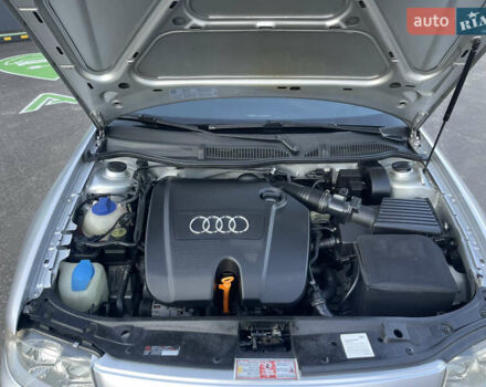 Серый Ауди А3, объемом двигателя 1.6 л и пробегом 265 тыс. км за 4500 $, фото 27 на Automoto.ua