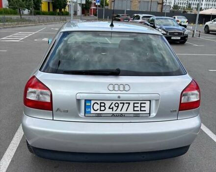 Сірий Ауді А3, об'ємом двигуна 1.8 л та пробігом 240 тис. км за 3999 $, фото 19 на Automoto.ua