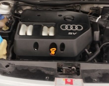 Сірий Ауді А3, об'ємом двигуна 1.8 л та пробігом 350 тис. км за 2700 $, фото 7 на Automoto.ua