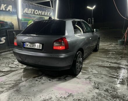 Серый Ауди А3, объемом двигателя 1.6 л и пробегом 248 тыс. км за 2700 $, фото 3 на Automoto.ua