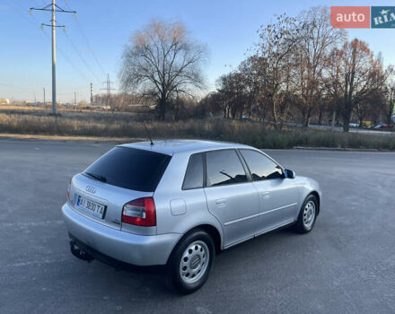 Серый Ауди А3, объемом двигателя 1.6 л и пробегом 265 тыс. км за 4500 $, фото 9 на Automoto.ua