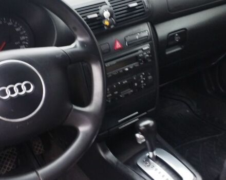 Сірий Ауді А3, об'ємом двигуна 1.8 л та пробігом 350 тис. км за 2700 $, фото 6 на Automoto.ua
