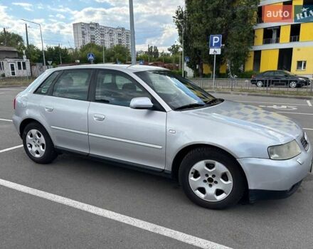 Сірий Ауді А3, об'ємом двигуна 1.8 л та пробігом 240 тис. км за 3999 $, фото 14 на Automoto.ua