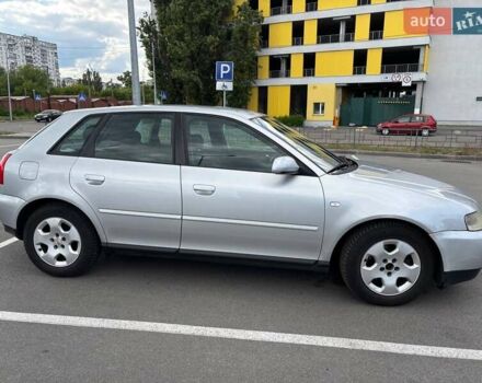 Сірий Ауді А3, об'ємом двигуна 1.8 л та пробігом 240 тис. км за 3999 $, фото 13 на Automoto.ua