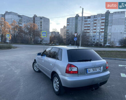 Серый Ауди А3, объемом двигателя 1.6 л и пробегом 265 тыс. км за 4500 $, фото 14 на Automoto.ua