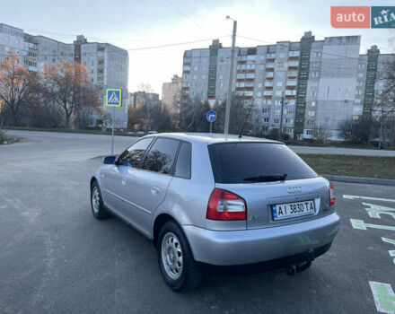 Серый Ауди А3, объемом двигателя 1.6 л и пробегом 265 тыс. км за 4500 $, фото 7 на Automoto.ua