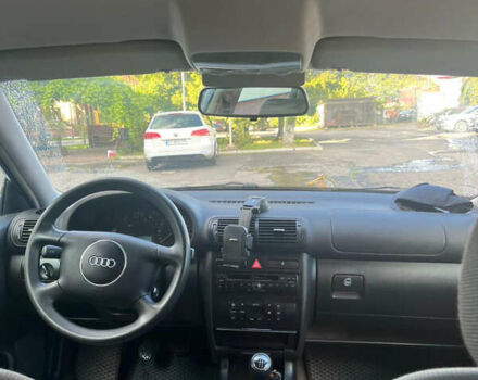 Ауди А3 2001 в Львове на Automoto.ua Серый Ауди А3, объемом двигателя 1.6 л и пробегом 246 тыс. км за 3900 $, фото 9 на Automoto.ua