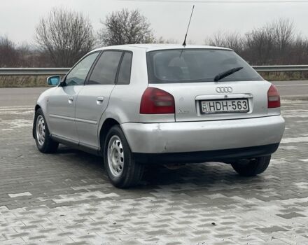 Серый Ауди А3, объемом двигателя 1.6 л и пробегом 286 тыс. км за 1600 $, фото 1 на Automoto.ua