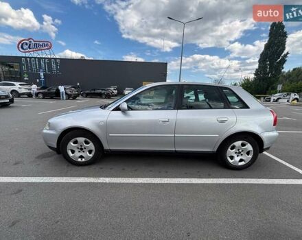 Сірий Ауді А3, об'ємом двигуна 1.8 л та пробігом 240 тис. км за 3999 $, фото 1 на Automoto.ua