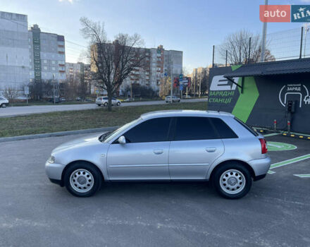 Серый Ауди А3, объемом двигателя 1.6 л и пробегом 265 тыс. км за 4500 $, фото 4 на Automoto.ua