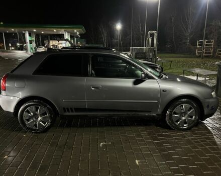 Серый Ауди А3, объемом двигателя 1.6 л и пробегом 248 тыс. км за 2700 $, фото 5 на Automoto.ua