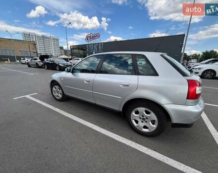 Сірий Ауді А3, об'ємом двигуна 1.8 л та пробігом 240 тис. км за 3999 $, фото 8 на Automoto.ua