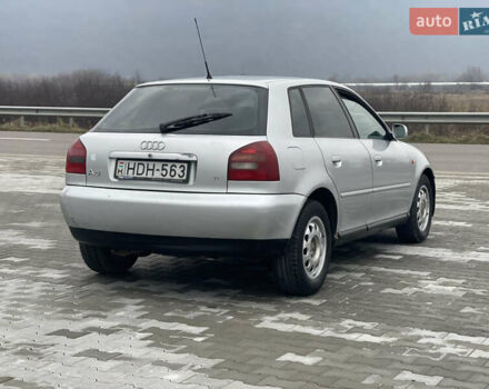 Серый Ауди А3, объемом двигателя 1.6 л и пробегом 286 тыс. км за 1600 $, фото 2 на Automoto.ua