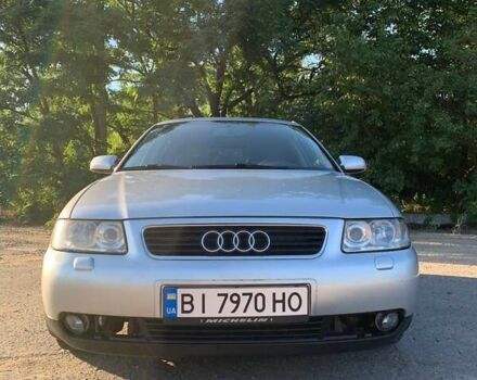 Серый Ауди А3, объемом двигателя 1.78 л и пробегом 262 тыс. км за 4500 $, фото 1 на Automoto.ua