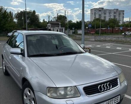Сірий Ауді А3, об'ємом двигуна 1.8 л та пробігом 240 тис. км за 3999 $, фото 6 на Automoto.ua