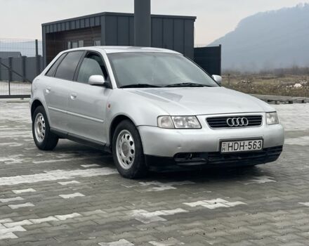 Серый Ауди А3, объемом двигателя 1.6 л и пробегом 286 тыс. км за 1600 $, фото 4 на Automoto.ua