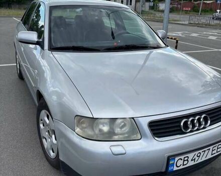 Сірий Ауді А3, об'ємом двигуна 1.8 л та пробігом 240 тис. км за 3999 $, фото 2 на Automoto.ua