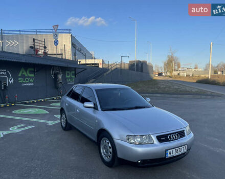 Серый Ауди А3, объемом двигателя 1.6 л и пробегом 265 тыс. км за 4500 $, фото 10 на Automoto.ua