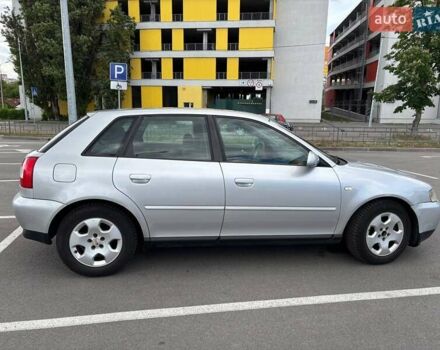 Сірий Ауді А3, об'ємом двигуна 1.8 л та пробігом 240 тис. км за 3999 $, фото 16 на Automoto.ua