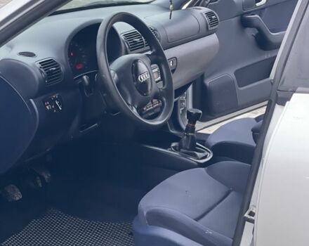 Серый Ауди А3, объемом двигателя 1.6 л и пробегом 286 тыс. км за 1600 $, фото 10 на Automoto.ua