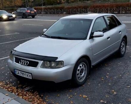 Ауди А3 2001 в Черкассах на Automoto.ua Серый Ауди А3, объемом двигателя 1.6 л и пробегом 310 тыс. км за 3450 $, фото 6 на Automoto.ua