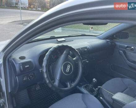 Серый Ауди А3, объемом двигателя 1.6 л и пробегом 265 тыс. км за 4500 $, фото 18 на Automoto.ua