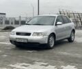 Серый Ауди А3, объемом двигателя 1.6 л и пробегом 286 тыс. км за 1600 $, фото 1 на Automoto.ua