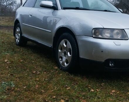 Сірий Ауді А3, об'ємом двигуна 1.8 л та пробігом 350 тис. км за 2700 $, фото 1 на Automoto.ua