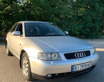 Серый Ауди А3, объемом двигателя 1.78 л и пробегом 262 тыс. км за 4500 $, фото 14 на Automoto.ua