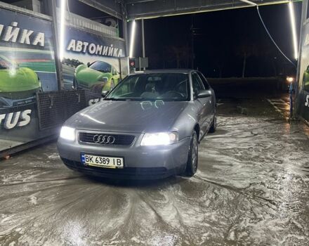 Серый Ауди А3, объемом двигателя 1.6 л и пробегом 248 тыс. км за 2700 $, фото 1 на Automoto.ua