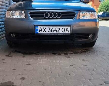 Сірий Ауді А3, об'ємом двигуна 1.6 л та пробігом 176 тис. км за 4800 $, фото 8 на Automoto.ua