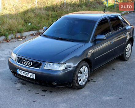 Сірий Ауді А3, об'ємом двигуна 1.9 л та пробігом 400 тис. км за 3250 $, фото 2 на Automoto.ua