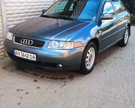 Сірий Ауді А3, об'ємом двигуна 1.6 л та пробігом 176 тис. км за 4800 $, фото 13 на Automoto.ua