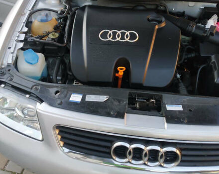 Серый Ауди А3, объемом двигателя 1.6 л и пробегом 222 тыс. км за 3800 $, фото 6 на Automoto.ua