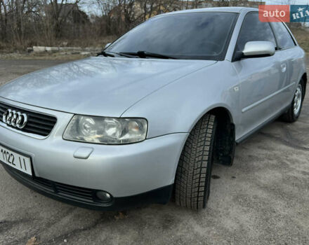 Серый Ауди А3, объемом двигателя 1.8 л и пробегом 235 тыс. км за 5250 $, фото 5 на Automoto.ua