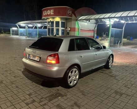 Сірий Ауді А3, об'ємом двигуна 1.8 л та пробігом 250 тис. км за 4966 $, фото 2 на Automoto.ua