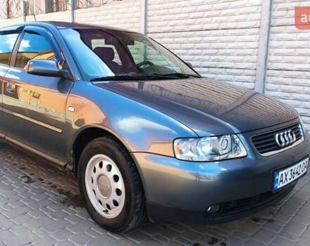 Сірий Ауді А3, об'ємом двигуна 1.6 л та пробігом 176 тис. км за 4800 $, фото 12 на Automoto.ua