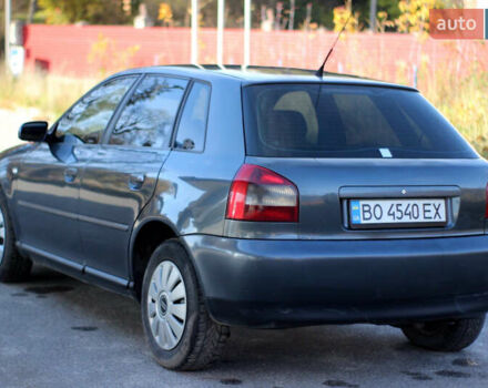 Сірий Ауді А3, об'ємом двигуна 1.9 л та пробігом 400 тис. км за 3250 $, фото 7 на Automoto.ua