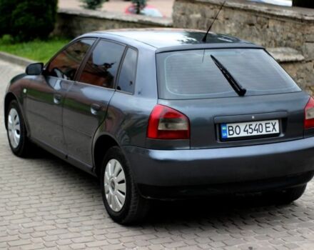 Сірий Ауді А3, об'ємом двигуна 1.9 л та пробігом 410 тис. км за 3700 $, фото 5 на Automoto.ua