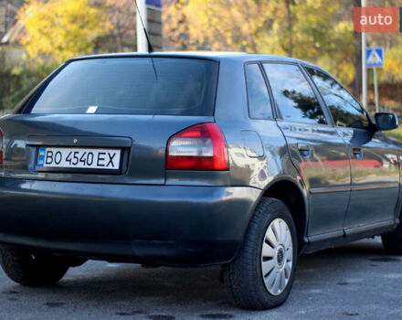 Сірий Ауді А3, об'ємом двигуна 1.9 л та пробігом 400 тис. км за 3250 $, фото 4 на Automoto.ua