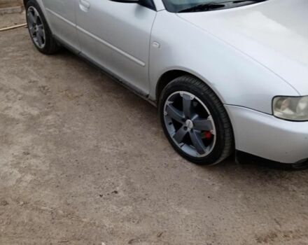 Сірий Ауді А3, об'ємом двигуна 1.8 л та пробігом 260 тис. км за 4300 $, фото 10 на Automoto.ua