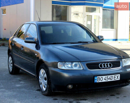 Сірий Ауді А3, об'ємом двигуна 1.9 л та пробігом 400 тис. км за 3250 $, фото 1 на Automoto.ua