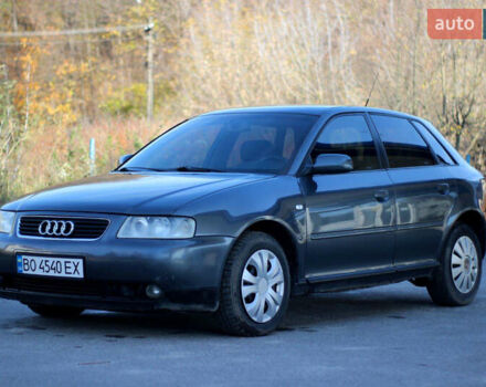 Сірий Ауді А3, об'ємом двигуна 1.9 л та пробігом 400 тис. км за 3250 $, фото 6 на Automoto.ua