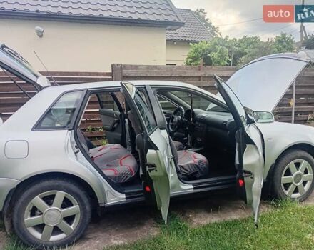 Серый Ауди А3, объемом двигателя 1.6 л и пробегом 185 тыс. км за 4300 $, фото 2 на Automoto.ua