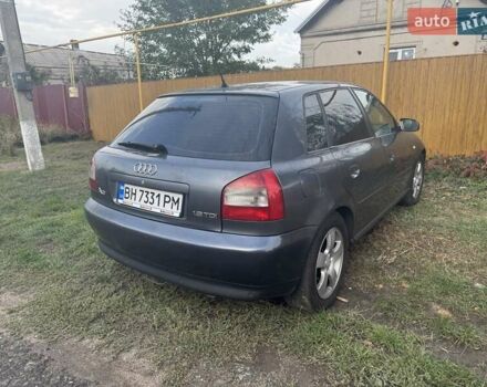 Сірий Ауді А3, об'ємом двигуна 1.9 л та пробігом 320 тис. км за 4700 $, фото 3 на Automoto.ua