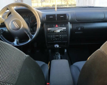 Серый Ауди А3, объемом двигателя 1.6 л и пробегом 222 тыс. км за 3800 $, фото 7 на Automoto.ua