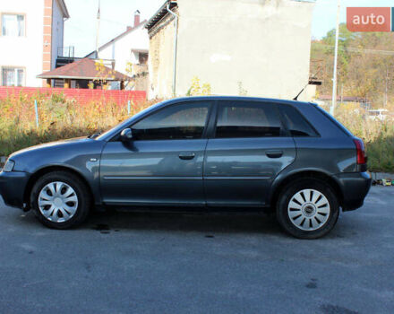 Сірий Ауді А3, об'ємом двигуна 1.9 л та пробігом 400 тис. км за 3250 $, фото 3 на Automoto.ua